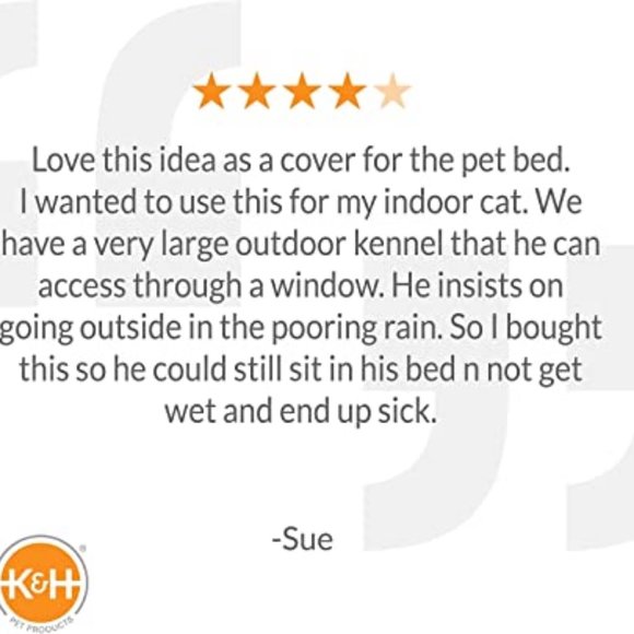 🎉HP🎉Pet Cot Canopy Cover Fit Original K & H Large Cot Tan🎉HP🎉 🆕⌚📦🏃💨🚚 - Picture 6 of 15